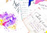 handwritten study notes, assignments work in  24 hours